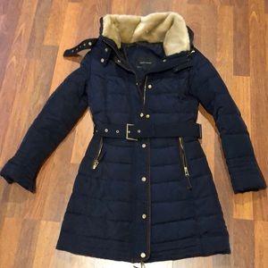 Zara Down Coat